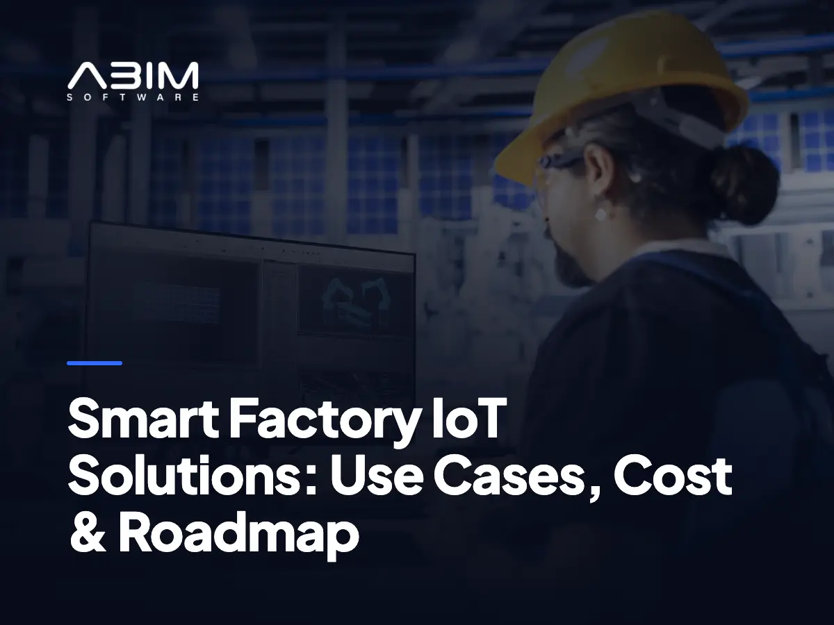 smart factory IoT solutions